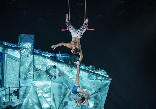 Единственный раз в Балтии - Cirque du Soleil с уникальным шоу CRYSTAL!