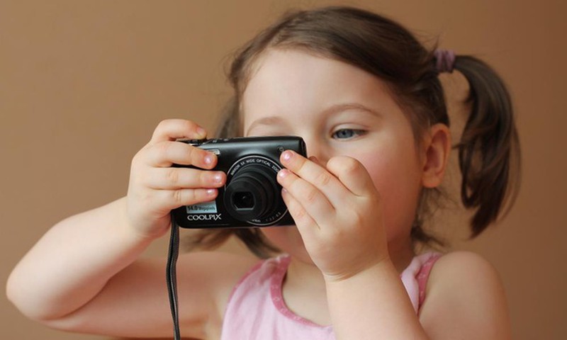 ФОТОГРАФИРУЮТ ДЕТИ: Второе задание