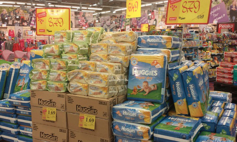 Huggies® Super Dry по особой цене в магазине RIMI до 17 июня