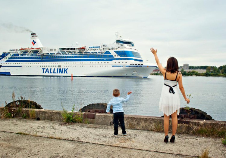 А что вы будете брать собой в поездку на пароме с ребенком?