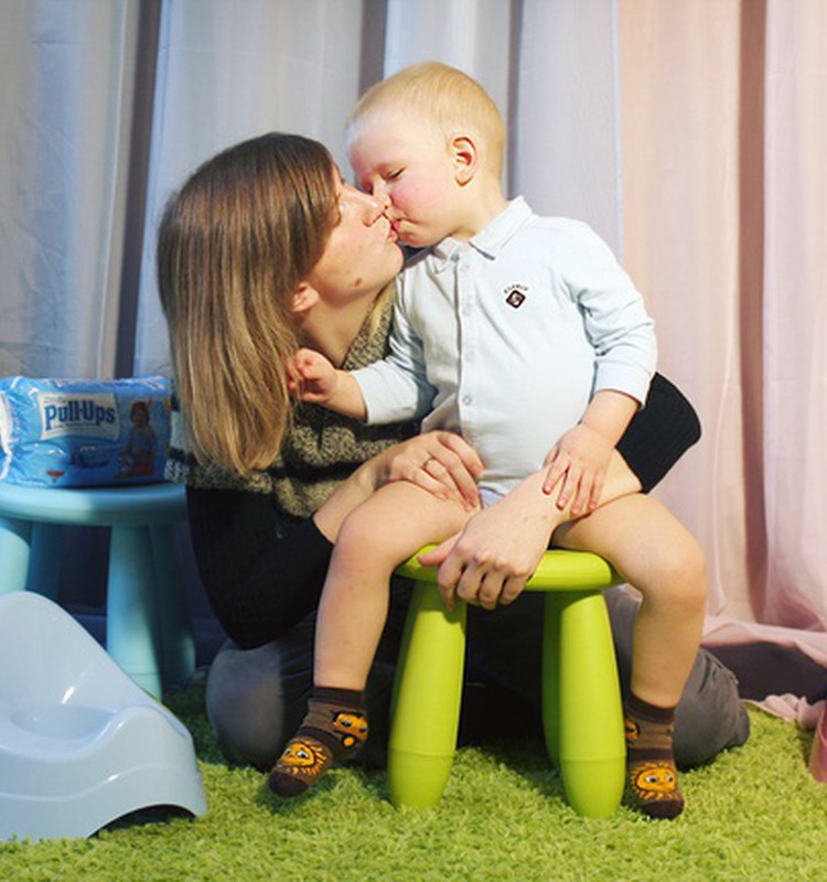 Дарим Huggies®-Pull-Ups®, а борьба за главные призы продолжается