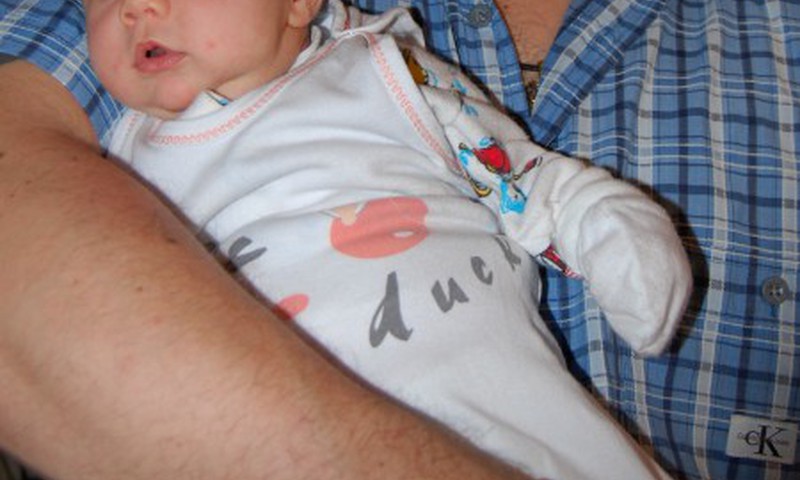 Наш первый визит к педиатру