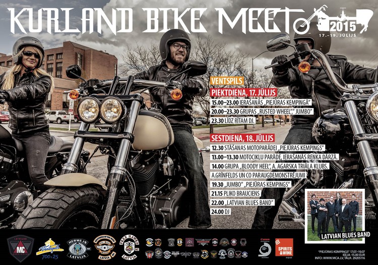 BIKE FEST: Kurland Bike Meet 2015 или Вентспилс, мы едем к тебе!