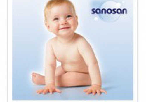Тестируем новую косметику для малышей - очистительную серию Sanosan Baby!