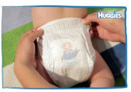 С Huggies® Premium попка всегда сухая