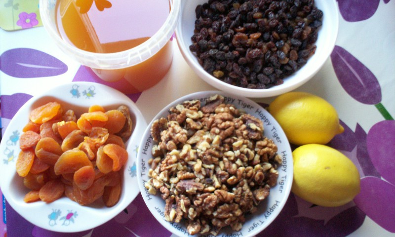 "Витаминная бомба" от моей мамы