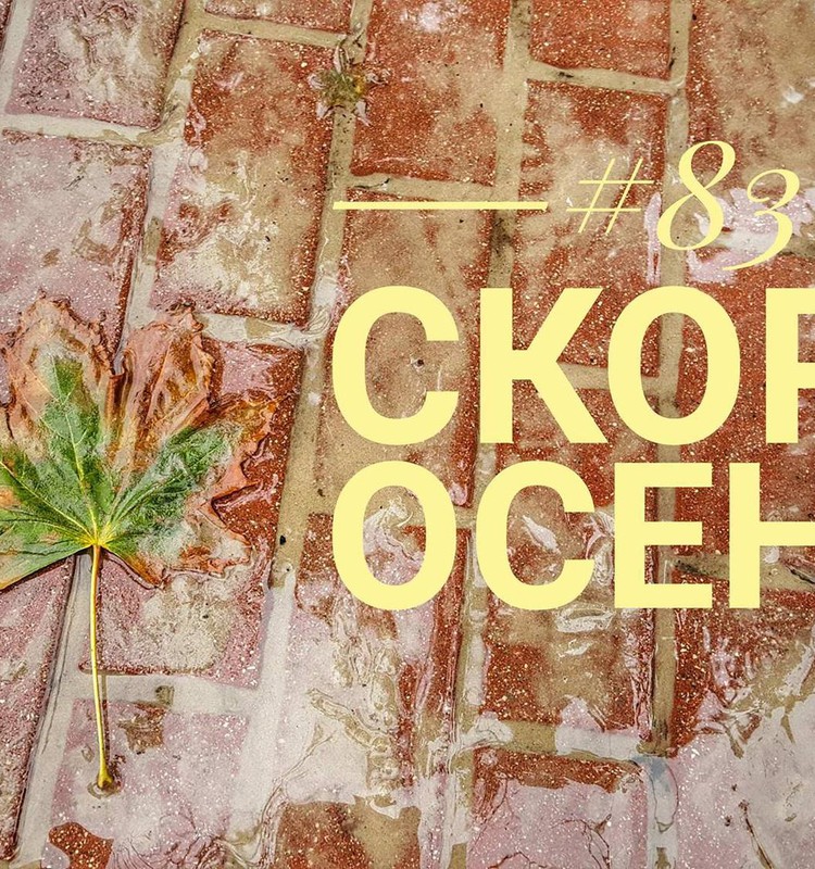 100 ДНЕЙ ЛЕТА: дни 83-89 Скоро осень