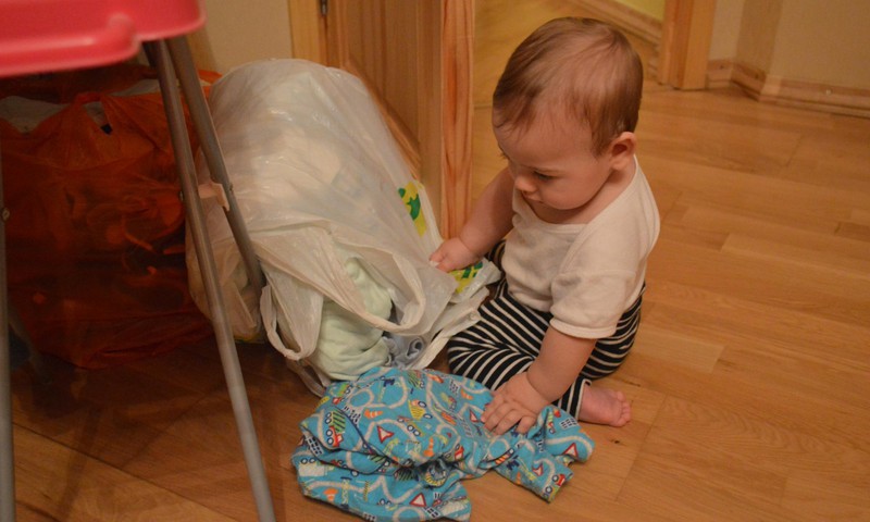 Саша: наводит "порядок"