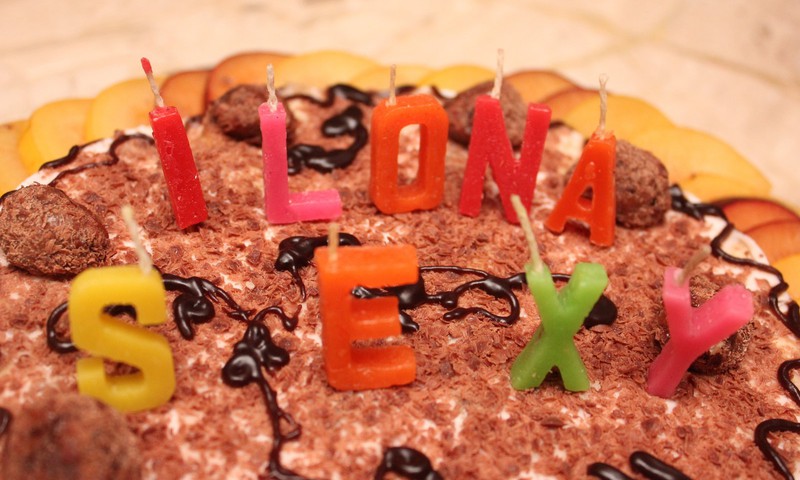 Торт для Зажигалки