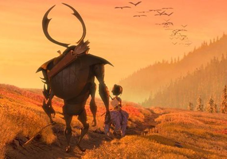 На утреннике 22 и 23 октября в кино Citadele смотри "Kубо. Легенда о самурае"!