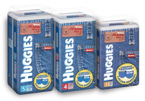 В магазинах IKI скидки на подгузники Huggies Jeans