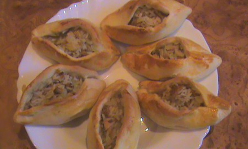 Рыбные расстегаи