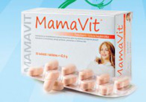 Комплекс витаминов MamaVit перед беременностью, во время беременности и при кормлении грудью
