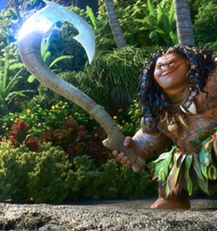 Приглашаем на утренник 26 ноября на анимационный фильм "Моана"