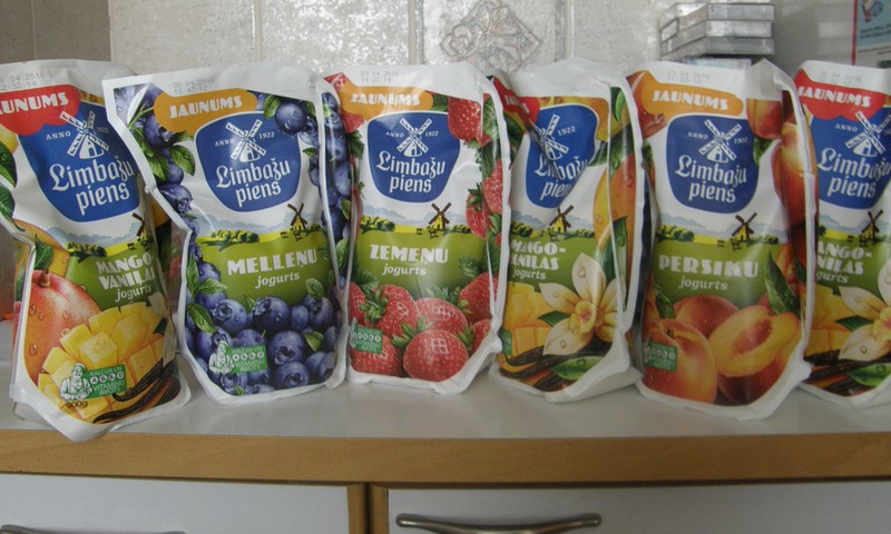 Новый питьевой йогурт - это хит сезона!