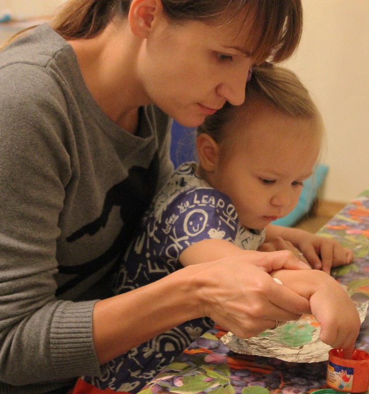 Завтра на развивающих занятиях познакомлю вас с ... 