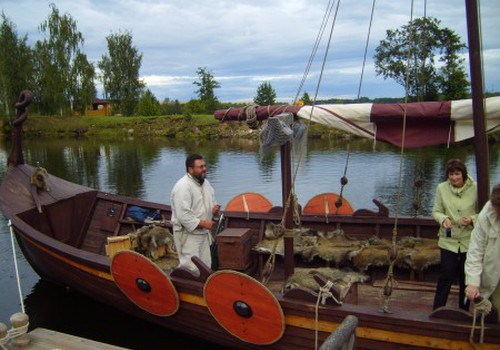 Лиепкални: экскурсия на лодке