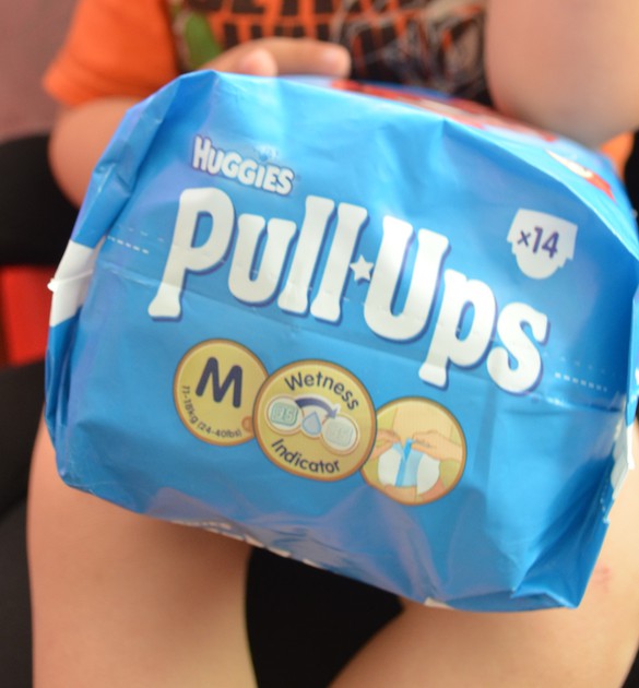 Huggies Pull-Ups Are Great When It Comes to Potty Training Your Little One  #PullUpsPottyBreaks - Redhead Mom