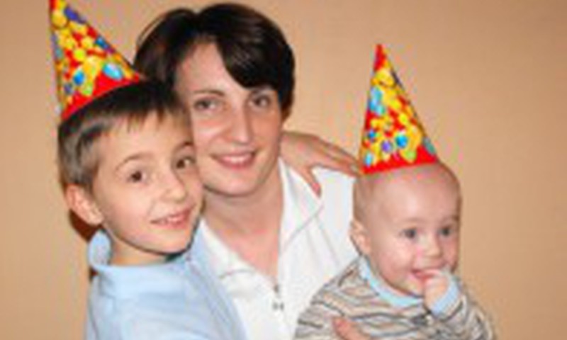 Илюшке годик!!!