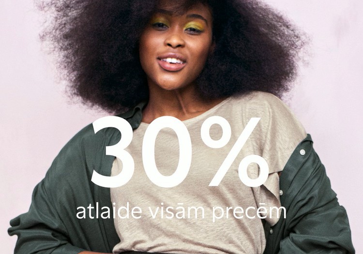 Lindex дарит скидки: -30% на всё!