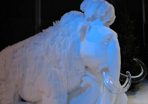 В Риге ожидается шоу ледяных скульптур