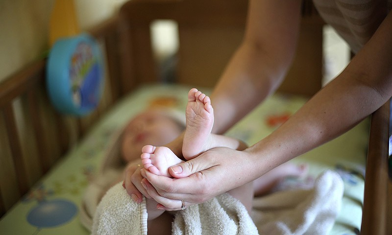 Не перестимулируй малыша!