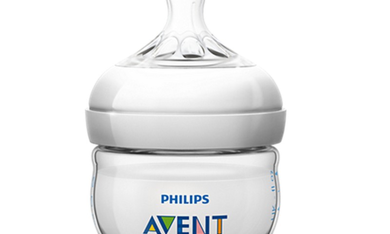 Бутылочка Philips AVENT Natural для новорожденных: естественный выбор