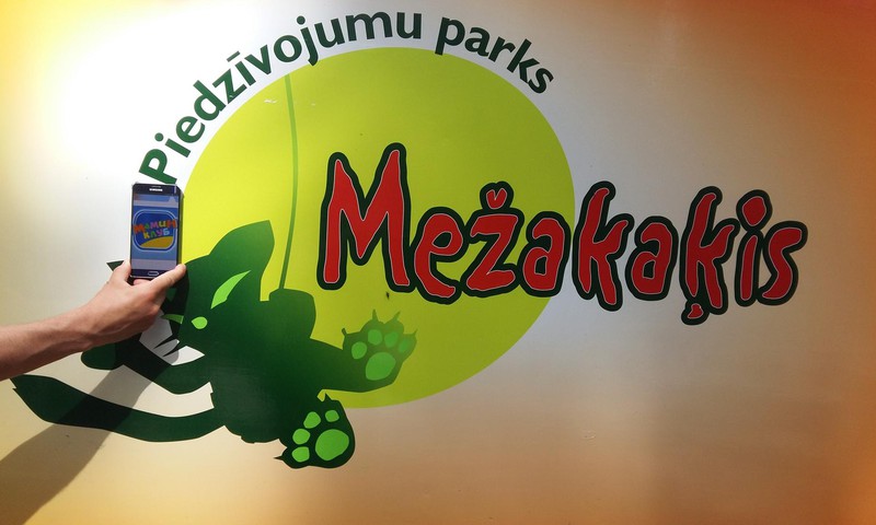 Mežakaķis оказывается здоровское место для детей