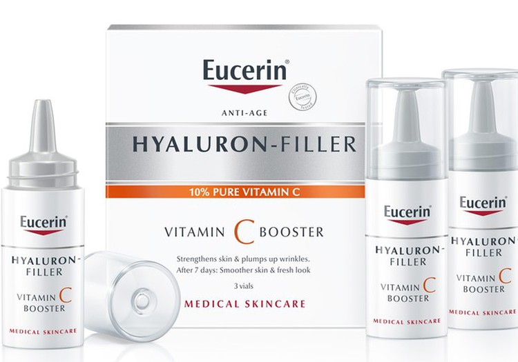 Приглашаем тестировать серум Eucerin Hyaluron - филер с витамином C!