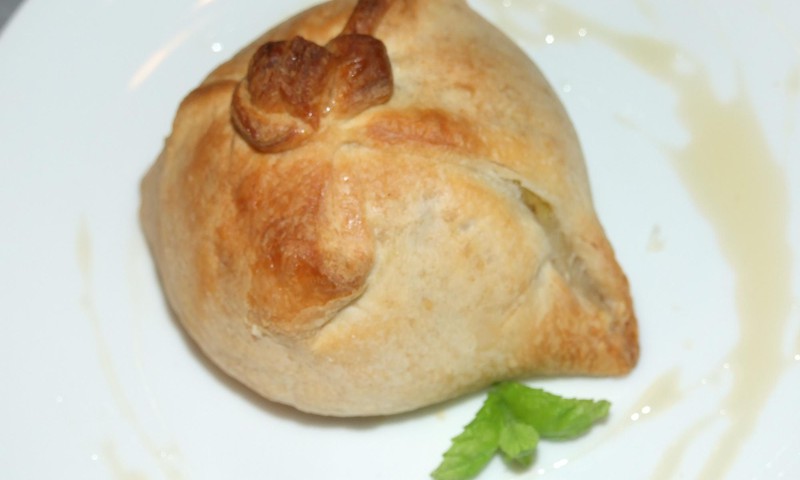 Яблочко в мешочке