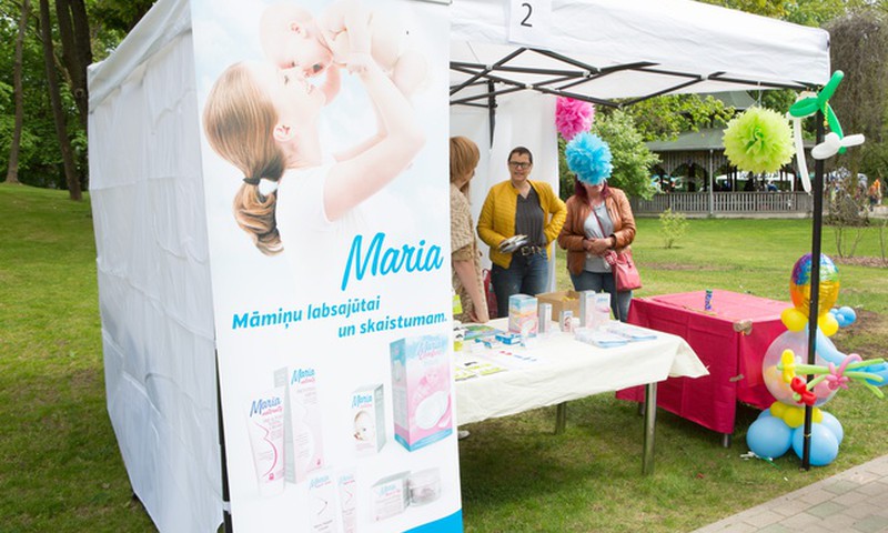 На фестивале Маминого Клуба MARIA напомнила о заботе о женском здоровье