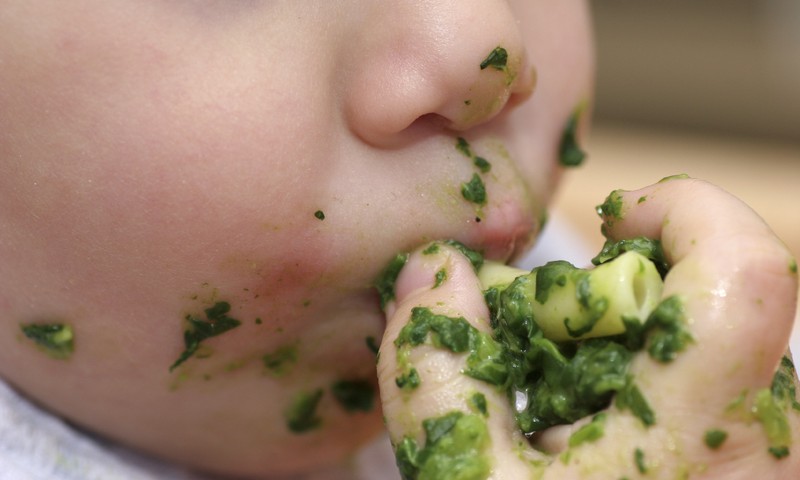 Как развиваются привычки в еде у ребенка?