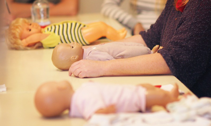 Хендлинг для будущих родителей в Мамином Клубе
