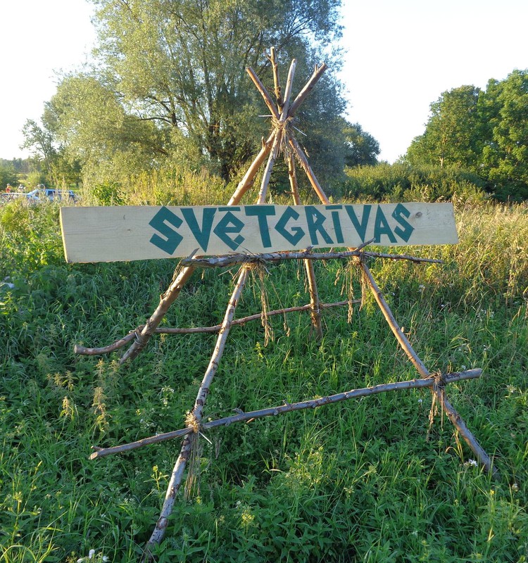 Svetgrīvas – отдых и общение в благости