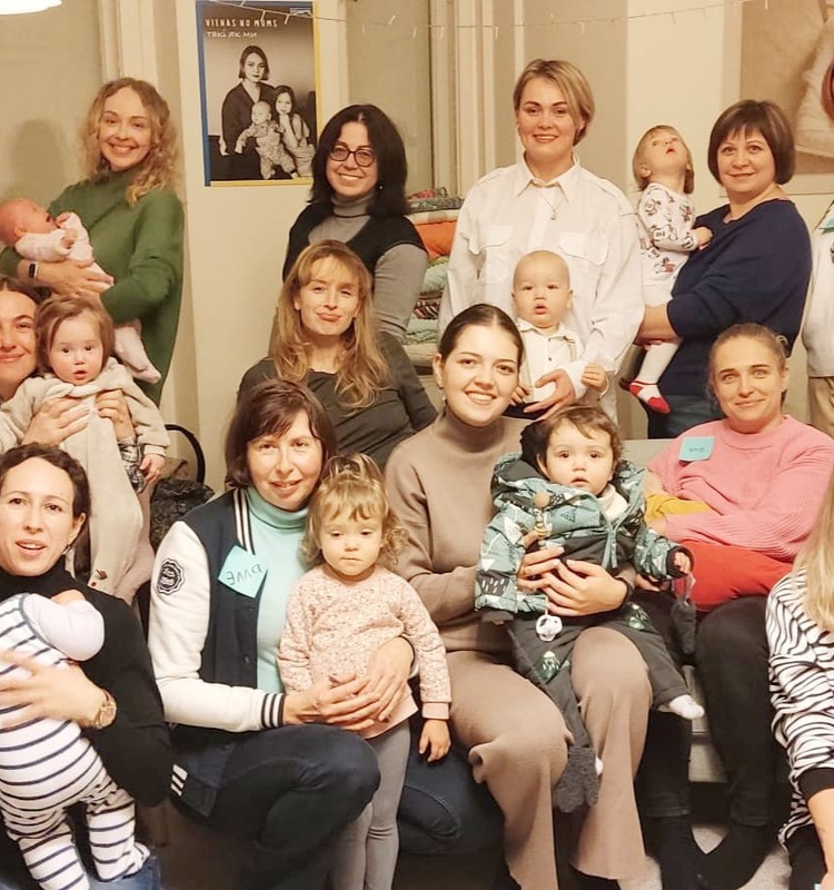 Группа психологической поддержки для мамочек из Украины