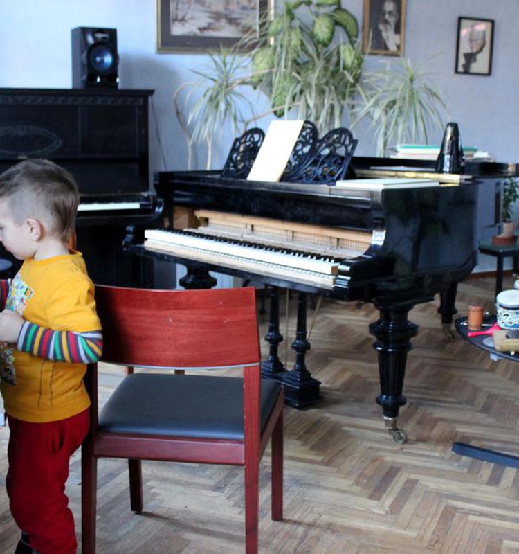 Сюрприз для деток Маминого Клуба от Jaunā Rīgas mūzikas skola 