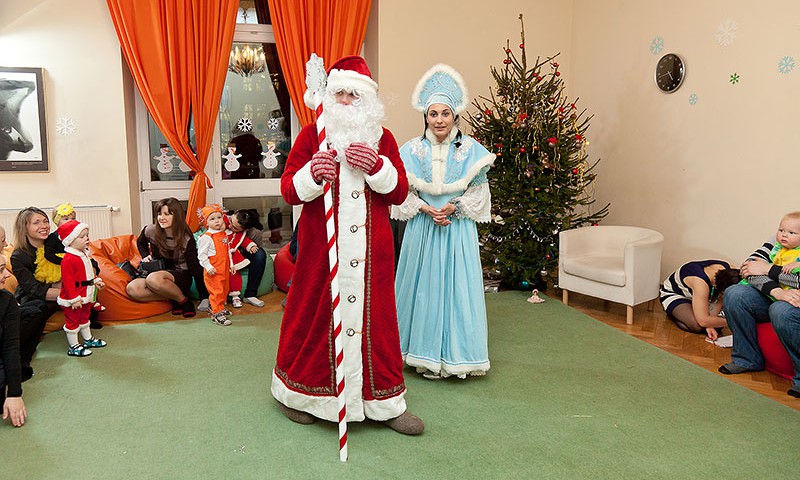 Фоторепортаж: Ёлочки в Мамином клубе (14.12.2012)