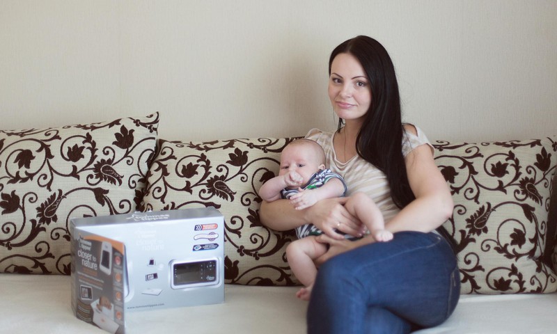 ФОТО: Хочешь все успевать по дому, быть красивой и отдохнувшей? Возьми на работу радионяню Tommee Tippee! 