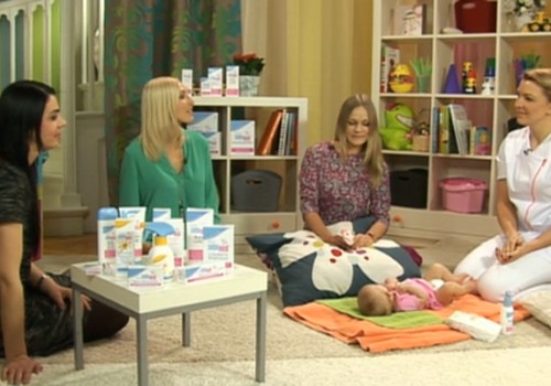 ONLINE-TV: Мастер-класс по детскому массажу и уходу за кожей малыша
