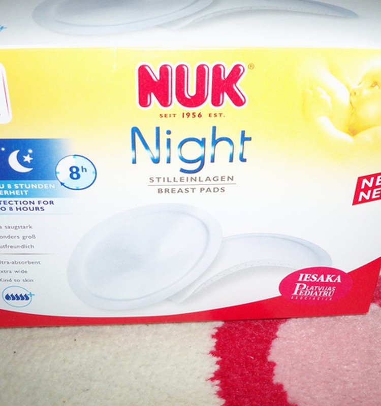 Сухие ночи с NUK