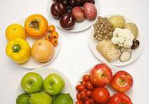 Составляем меню из овощей и фруктов на целую неделю