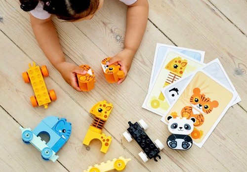 Конкурс! Расскажите о любимой игре малыша и выиграйте комплект LEGO DUPLO!