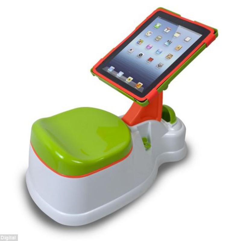 Горшок с iPad: Ты бы купила такой?