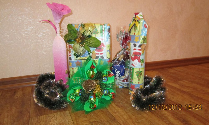 Новый Год - время дарить подарки!