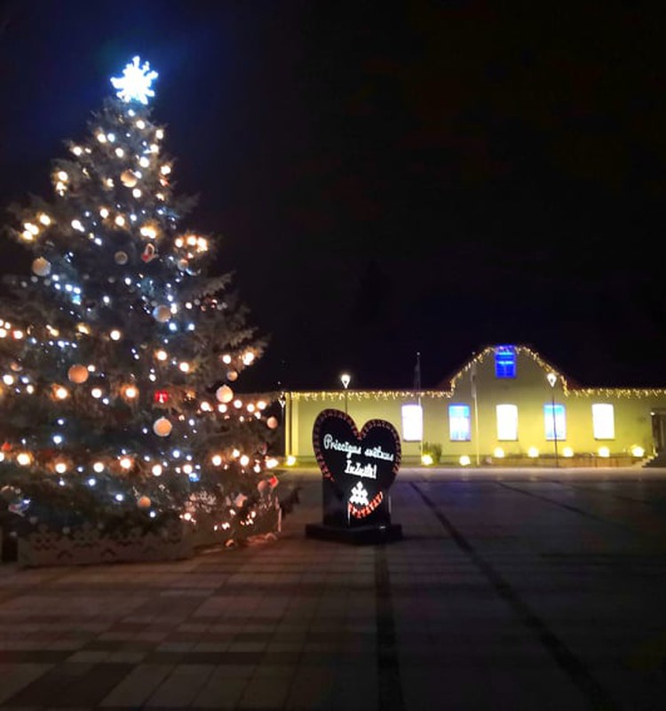 Зимние бродилки: Икшкиле – первоисточник христианства в Латвии