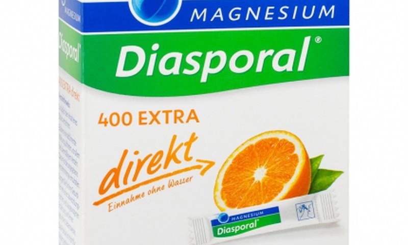 Отзыв: Diasparol magnesium 400 extra. Магний для улучшения самочувствия