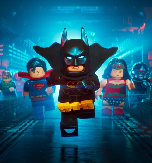 Приглашаем на утренник 4-5 февраля на анимационный фильм "Лего Фильм: Бэтмен"