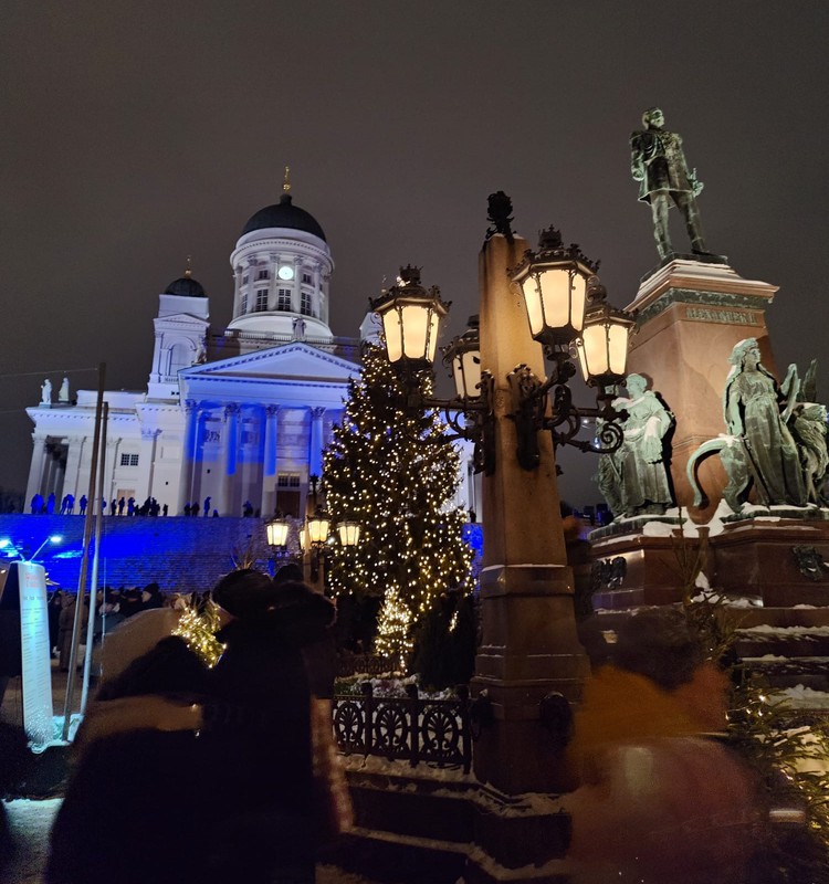 Рождественская ярмарка в Хельсинки