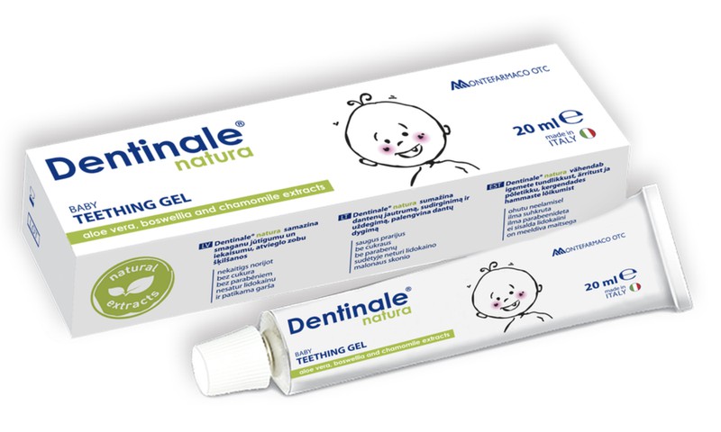 У малыша режутся зубки? Участвуйте в тестировании продукции Dentinale!