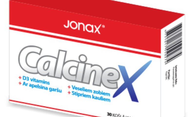 Calcinex – мы за крепкие косточки и зубки